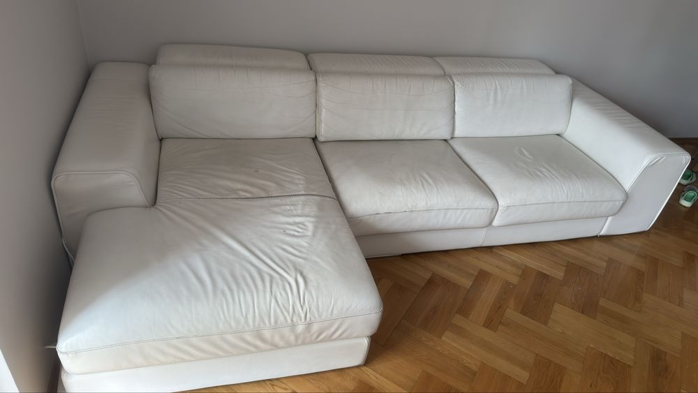 Naroznik ze skóry