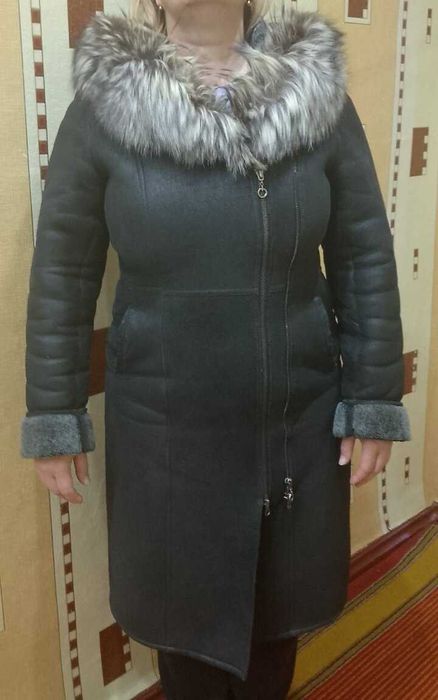 Натуральная женская дублёнка / продаю по месту или предоплата