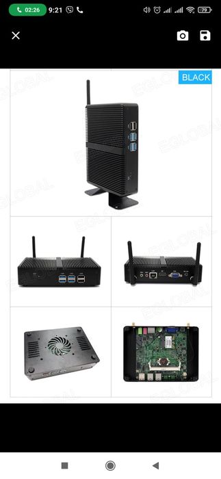 компьютер Intel HD Graphics