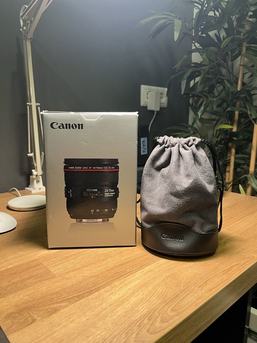CANON 24-70 F4 (serie L) - VER DESCRIÇÃO