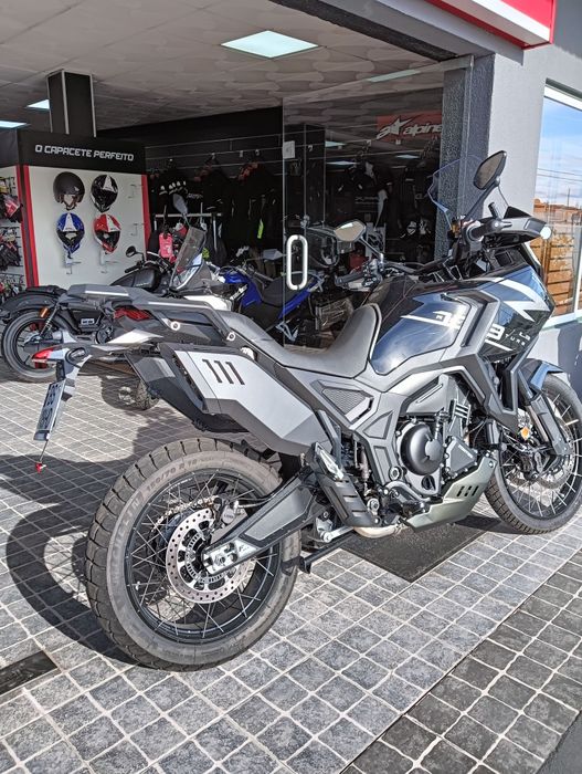 Zontes 703F 2021 c/600km