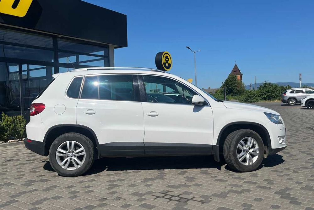 Volkswagen Tiguan 2010