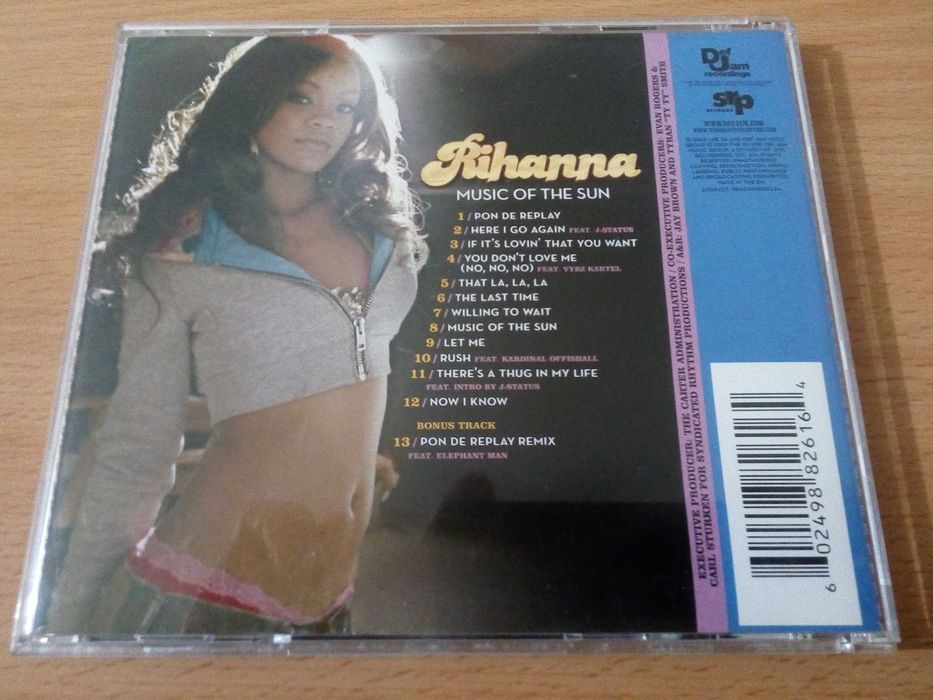 RIHANNA - Music Of The Sun - Baixa De Preço