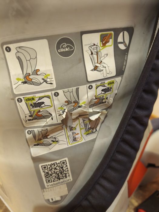 Автокрісло 3-13 років Britax-Romer