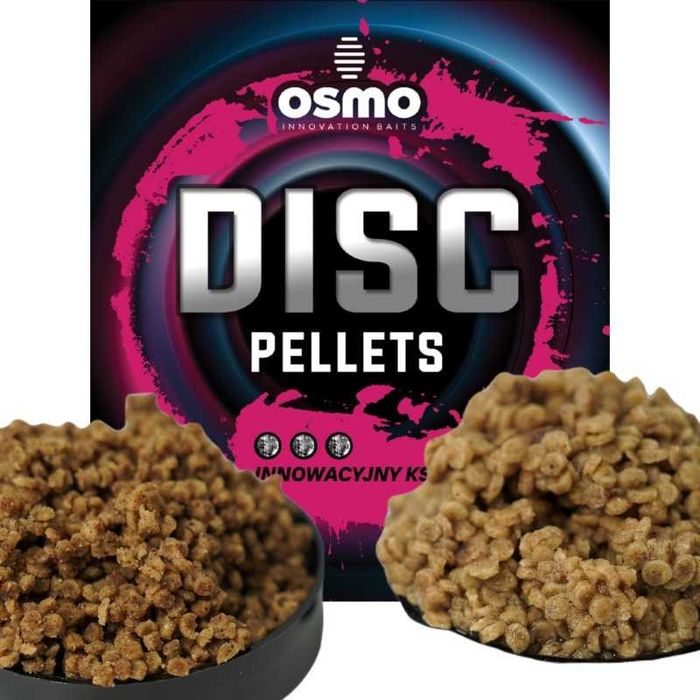 Pellet method feeder OSMO DISC 0,8kg. NOWOŚĆ 2024r.