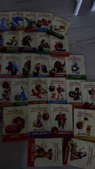 Dagostini Ksiazeczki Disney dla dzieci