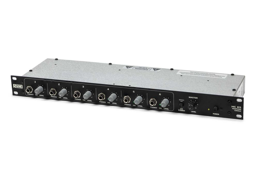 RANE HC6S - wzmacniacz słuchawkowy