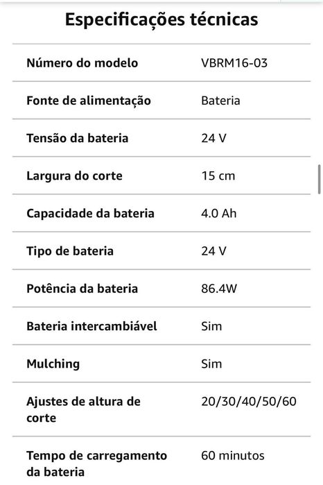 Corta Relvas Automático (com garantia)