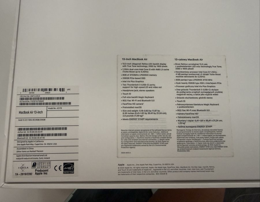 Macbook Air 13-inch