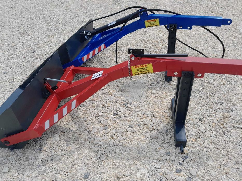 Ładowacz Podnośnik z Hydrauliką Do Tura Na Tył Ciągnika DOSTAWA