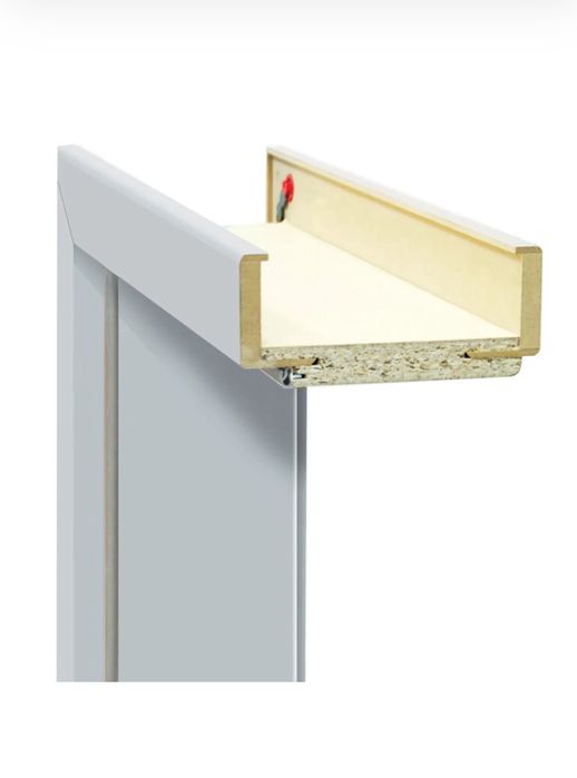 Ościeżnica regulowana Classen 120-140 mm szara lakier 70L