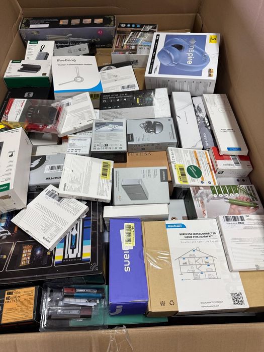 | Elektronika | Zwroty konsumenckie nadwyżki Box, 30% z cen na Amazon
