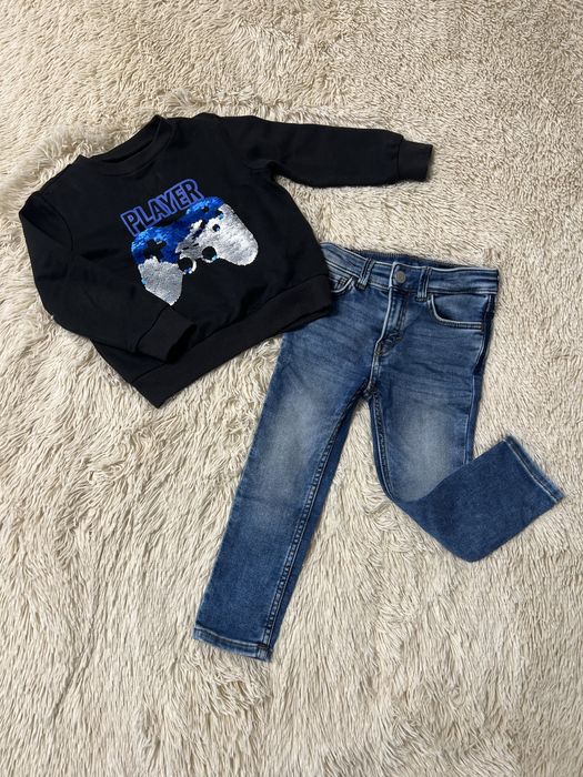 Стильна кофтинка для хлопчика, зріст 98-104 см.