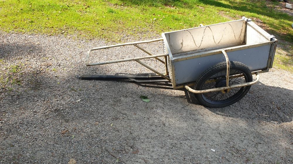 Wózek ogrodowy duży