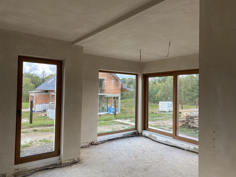 Tynki maszynowe - gipsowe, cementowo-wapienne