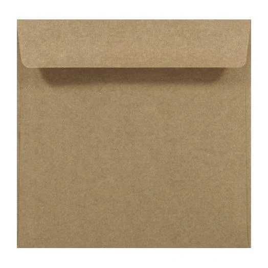 Komplet kopert kwadratowych z papieru ekologicznego 20 sztuk