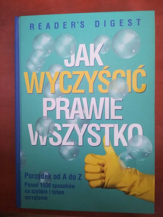 Książka    Jak Wyczyścić Prawie Wszystko