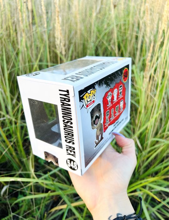 Funko pop Jurassic Park tyrannosaurus rex figurka 25 lecie