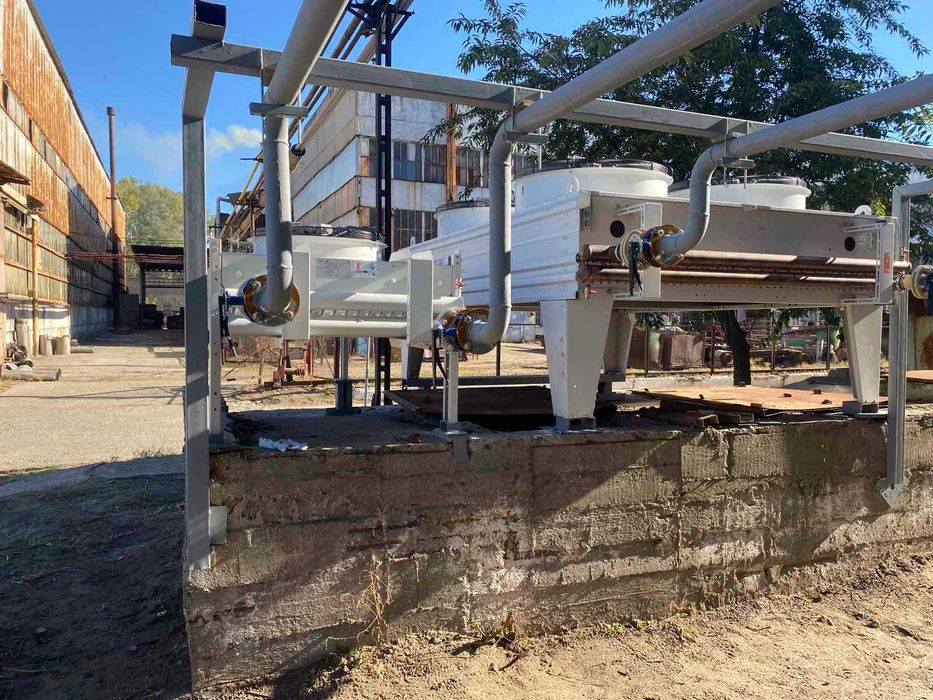 Сухая градирня (драйкулер) 52 м³/год, 300 кВт Guntner