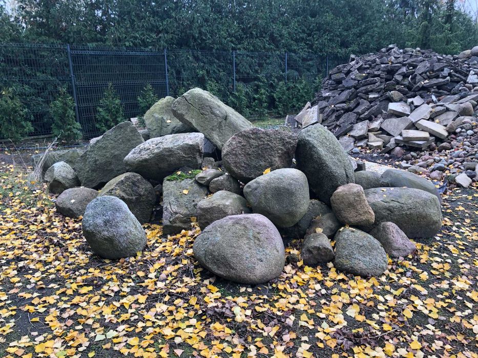 Oddam kamienie polne, gruz betonowy 100 ton