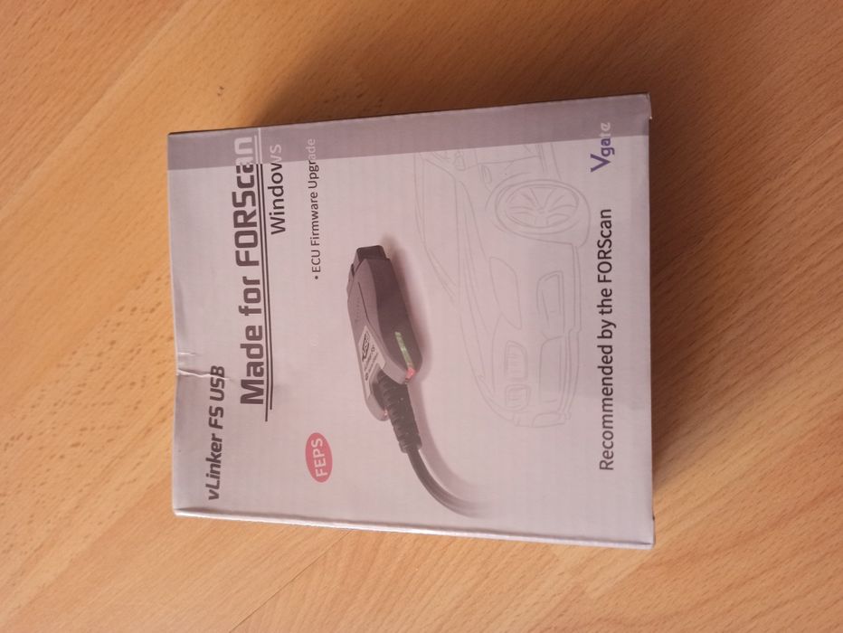 Vgate vLinker FS Interfejs diagnostyczny OBD2 doFORScan.