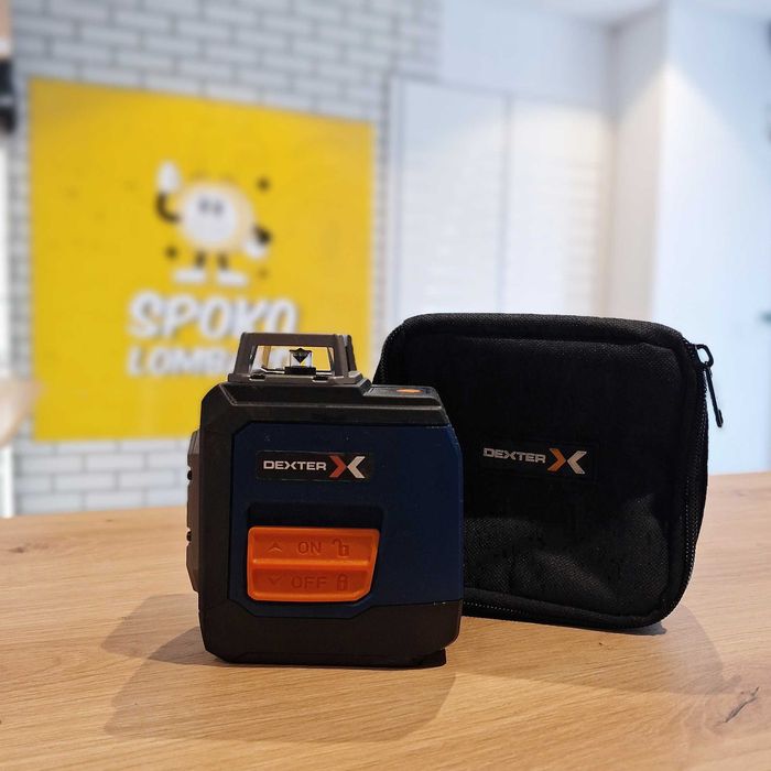 Laser krzyżowy Dexter NL360 - SPOKO LOMBARD BEŁCHATÓW - skup narzędzi