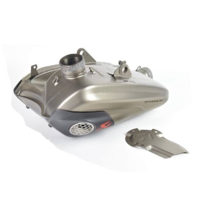 ESCAPE MOTO - SILENCIADOR DUPLO TITANIO AKRAPOVIC DUCATI PERFOMANCE DUCATI PANIGALE V4/S/SP 21-22 E5