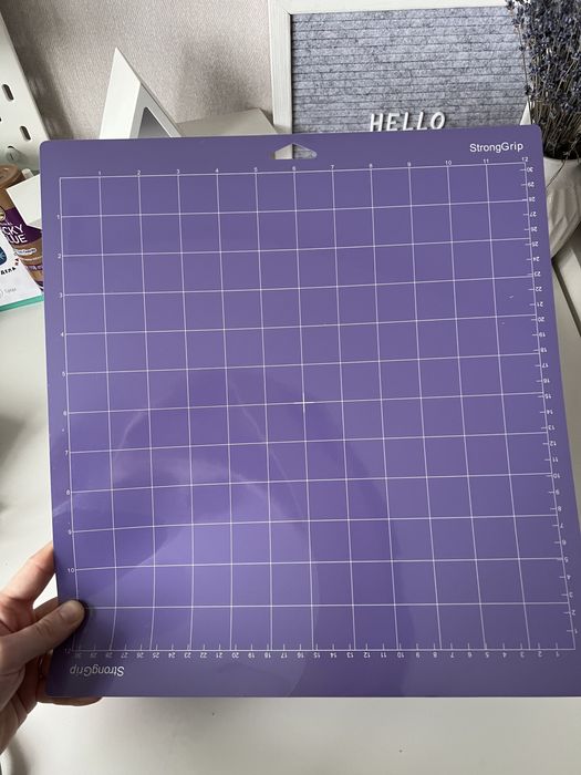 Коврик для плоттера silhouette cameo , килимок для плотера, cricut