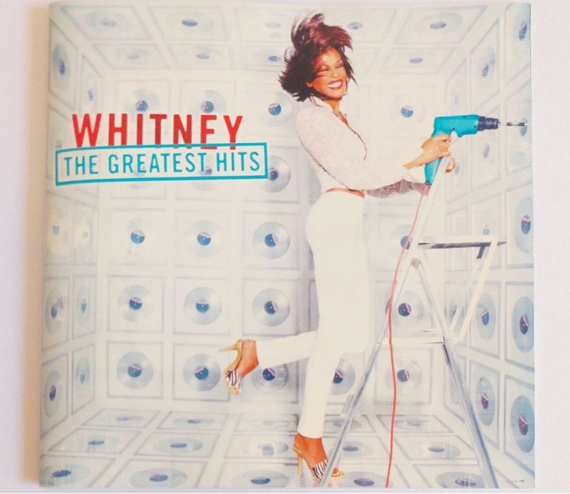 2 CDs Witney Houston - Greatest HITS