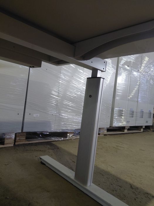 Biurko biurowe 180x90 regulowana wysokość - używane meble biurowe