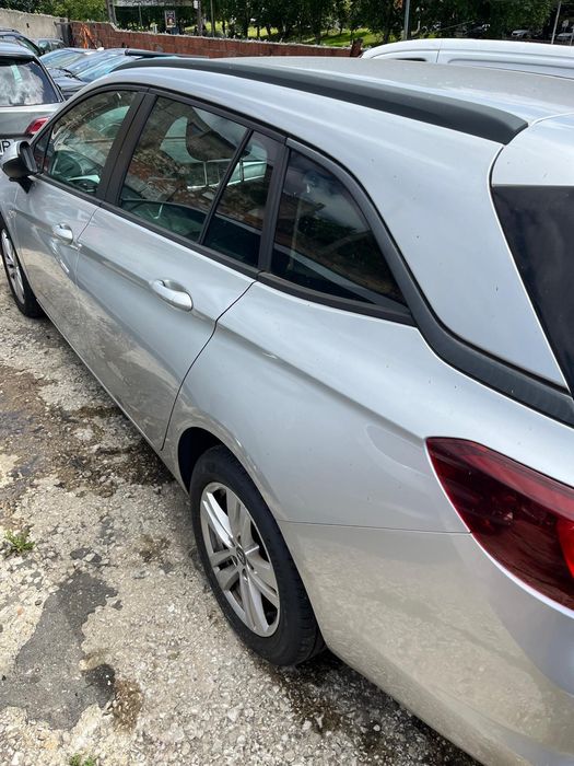 Opel astra K de 2018