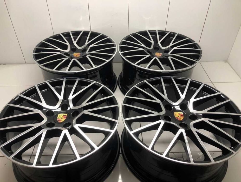 felgi 22 porsche cayenne 9y 9y3 rs-spyder oem idealne