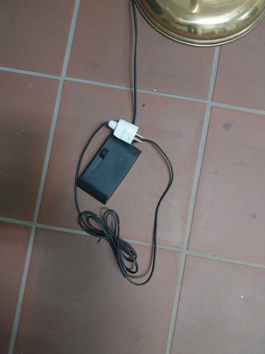 Candeeiro latão extensível