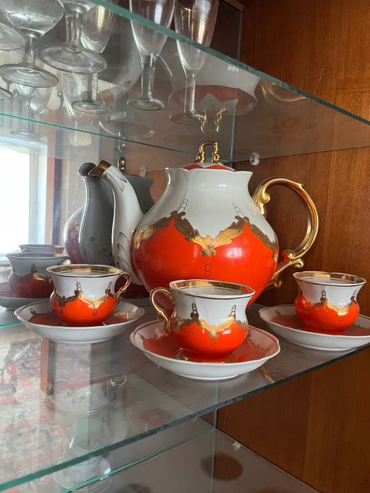 Сервіз вінтажний, вищий сорт, Баранівка