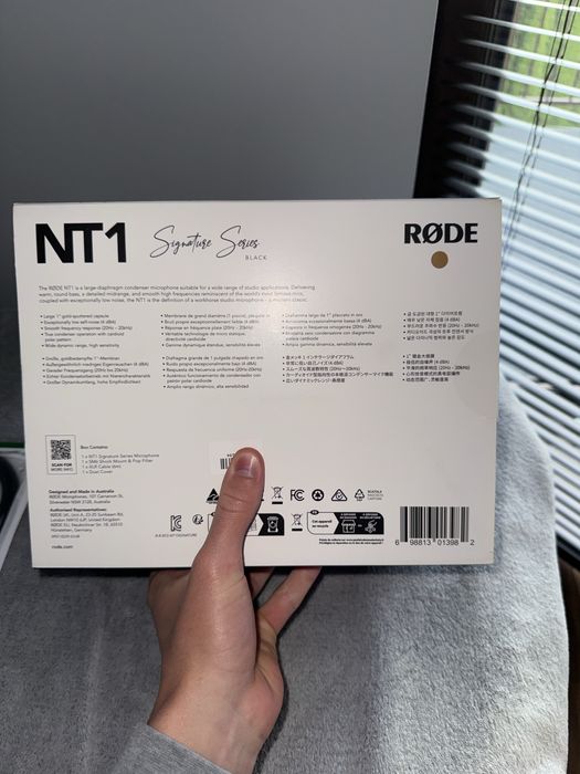Mikrofon RODE NT1