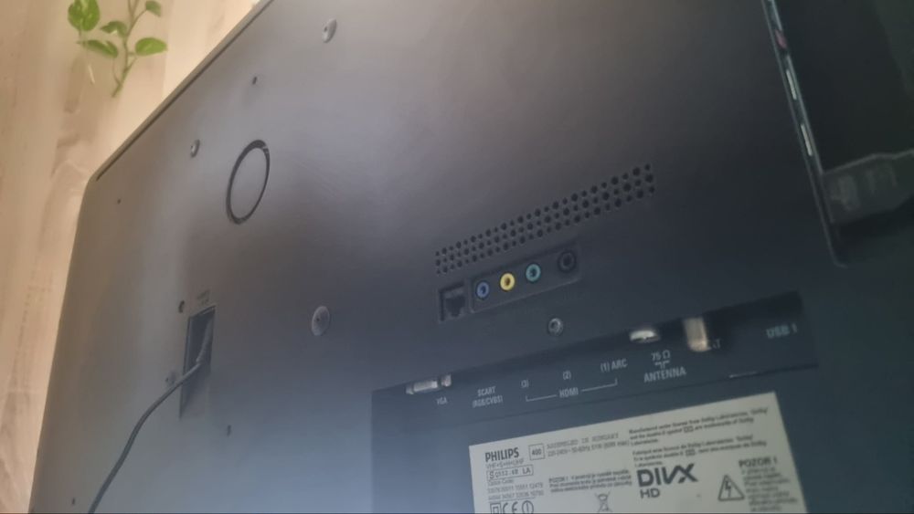 Tv philips plus dekoder dvbt2