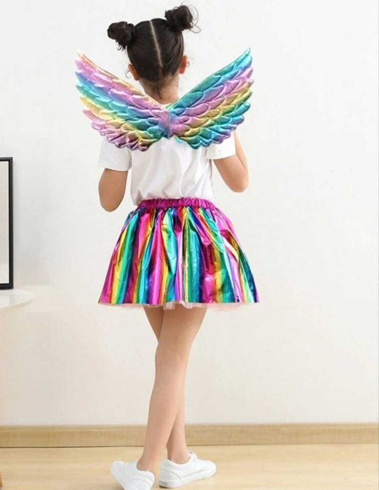 Strój karnawałowy Motyl Wróżka przebranie kostium halloween Bal