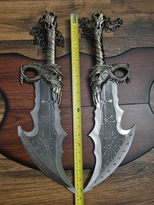 Ostrza Chaosu God of War