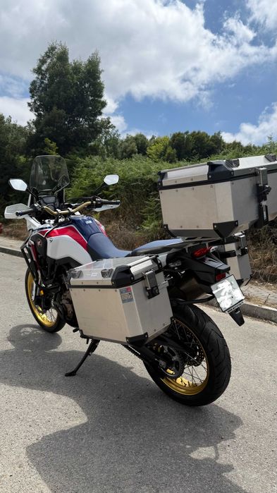 Honda CRF1000 Africa Twin
