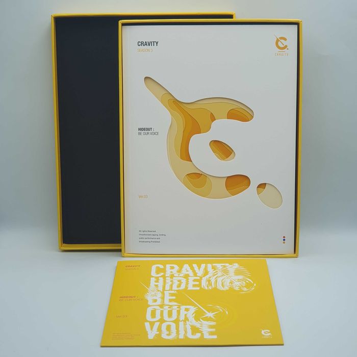 Livro + CD - Cravity ‎– Season 3. Hideout: Be Our Voice - DISCOGS
