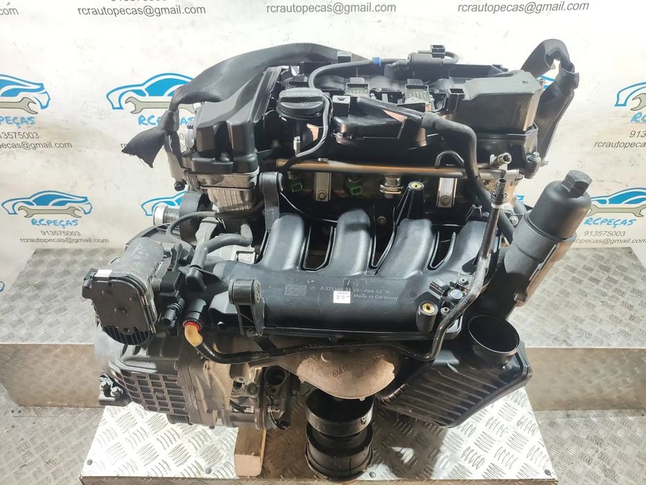 Motor Completo Mercedes Benz Class C W203 1.8i 16v 163cv 271940