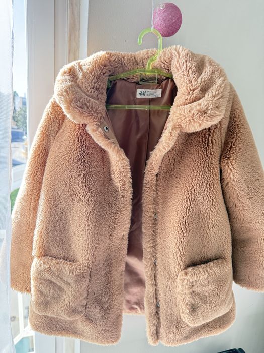 Casaco de pelo criança