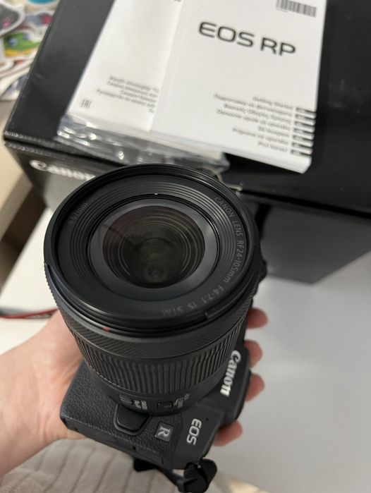 Canon  EOS RP+ об'єктив 24-150mm