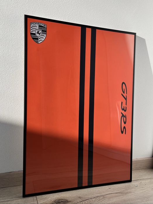 Ramka ekspozycyjna do LEGO Technic Porsche 911 GT3 RS 42056 | Plakat 50x70