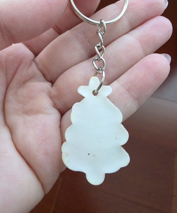 Porta-chaves árvore de Natal