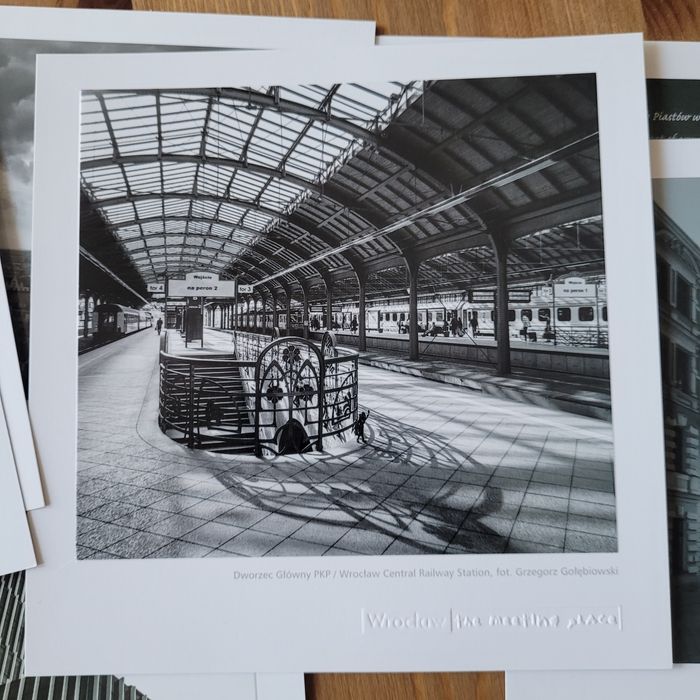 Album  Wrocław czarnobiałe zdjęcia