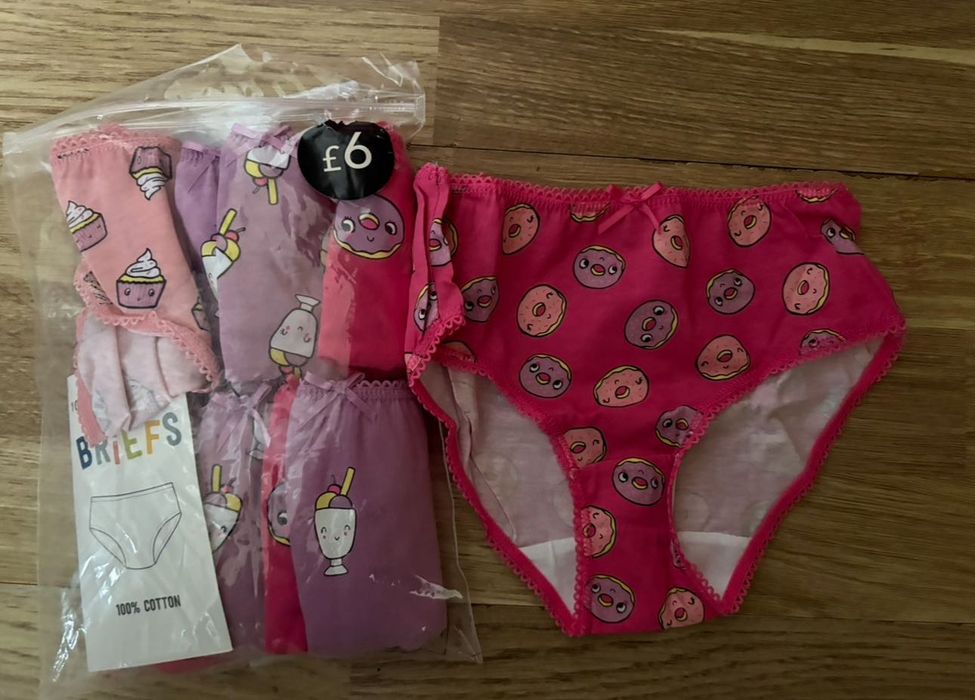 Новые труси George трусики Пеппа Bluey минни 1.5 2 3 4 5 6 7 12 13 15