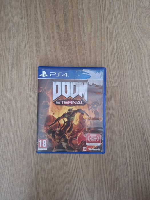 Gra na ps4 i na ps5 Doom Eternal