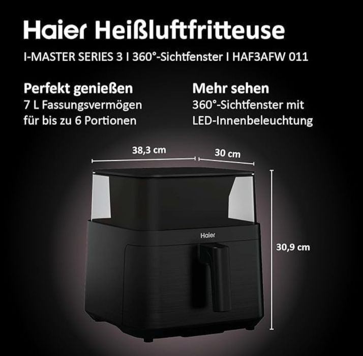Мультипіч "HAIER" 7L з Німеччини