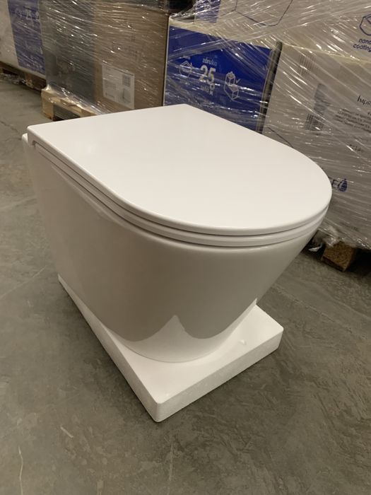 Інсталяція GROHE з клавішею з унітазом KollerPool New Orion Tornado